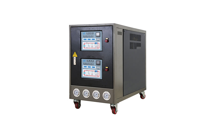 YWM-20/120°C双机水循环温度控制机